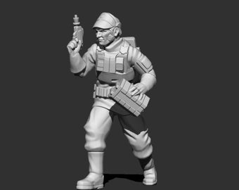 Authority Combat Medic - SKULLFORGE | Legion compatible - 3D printed