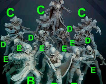 The Hive - SKULLFORGE | 3D printed