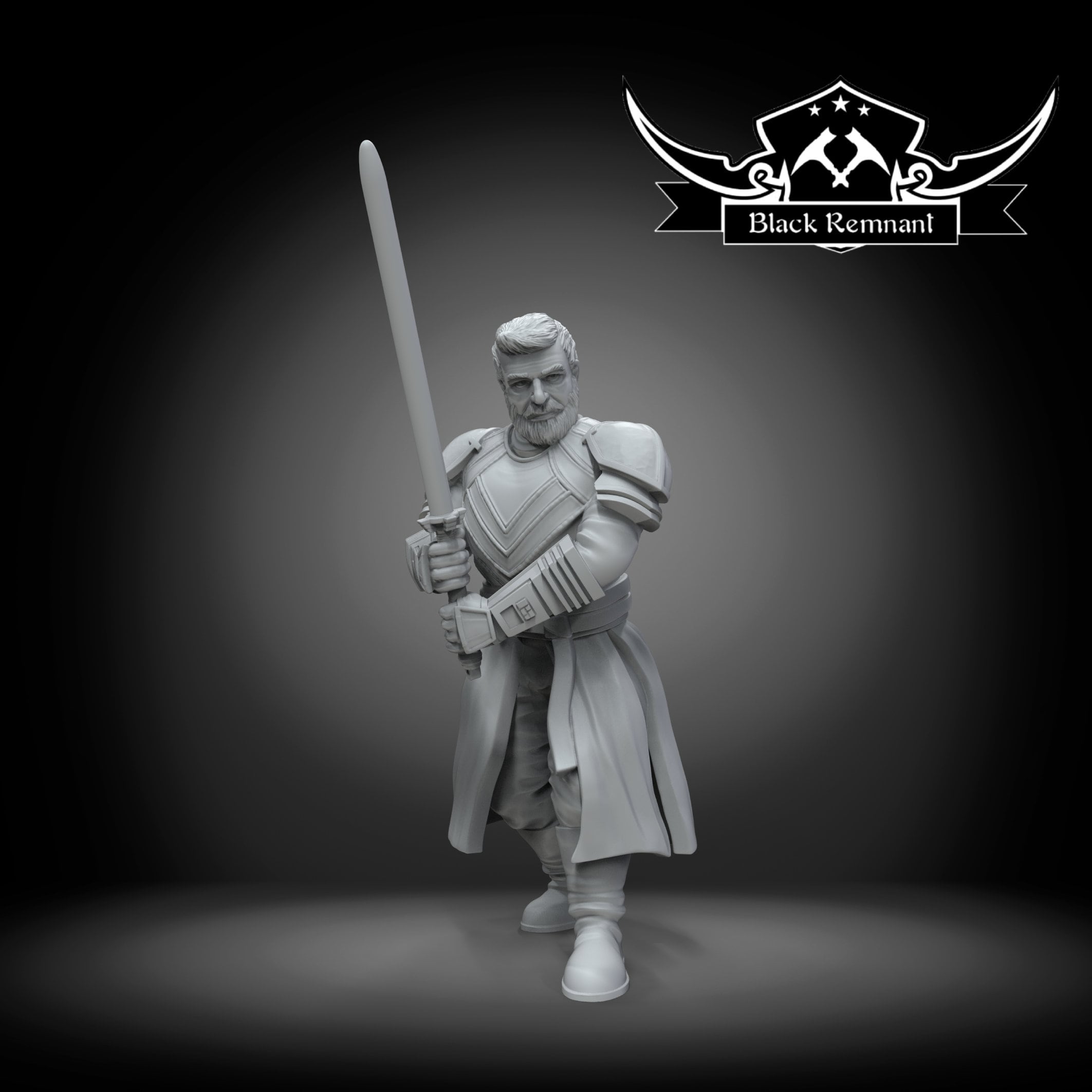 Baylan Skoll & Shin Hati - BLACK REMNANT | Legion compatible - 3D printed