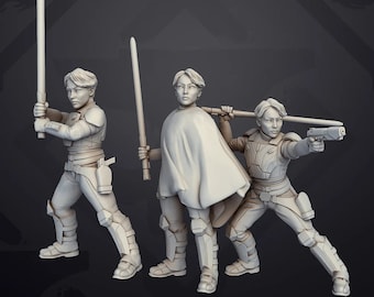 Wren Nomad Apprentice - SKULLFORGE | "Legion & Shatterpoint compatible" - 3D printed