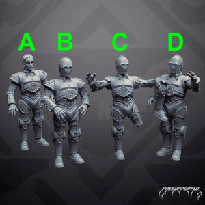 Traducteur doré - SKULLFORGE | Compatible Legion - Imperial Assault - Imprimé en 3D