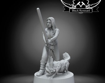 Sabine Wren - BLACK REMNANT | Legion compatible - 3D printed