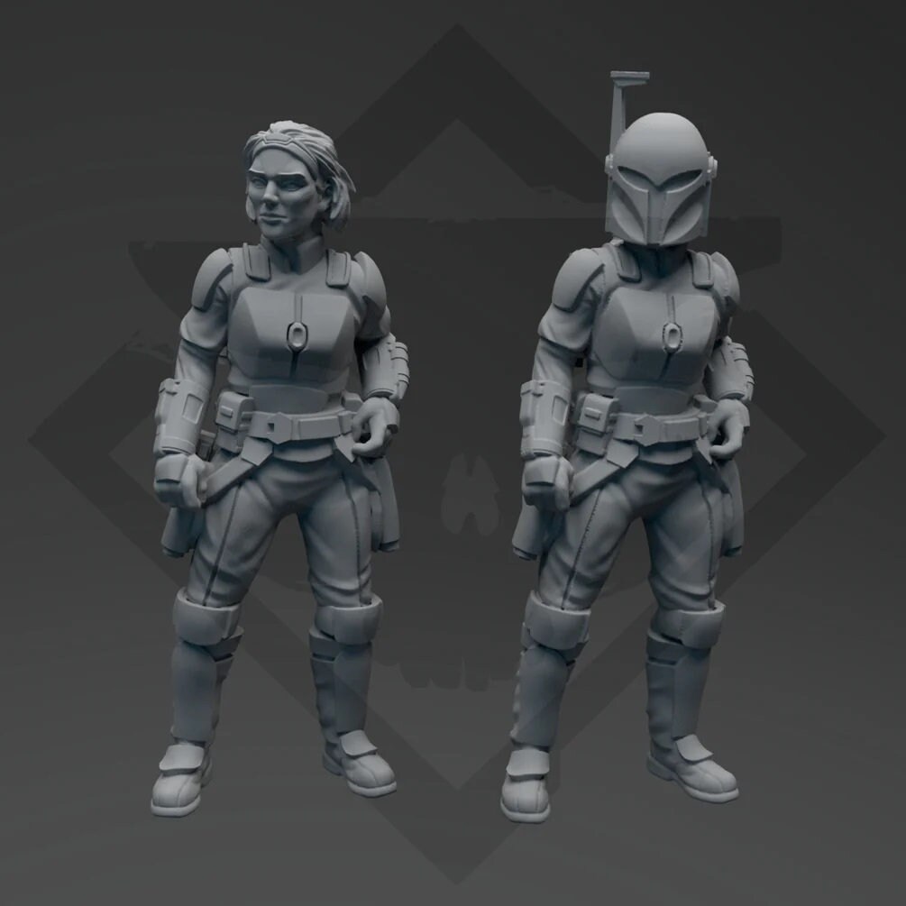 SF・ファンタジー・ホラー Mandalorians & Clones Exclusive Amazon.com: Funko Collector Box: Star Wars - The Mandalorian