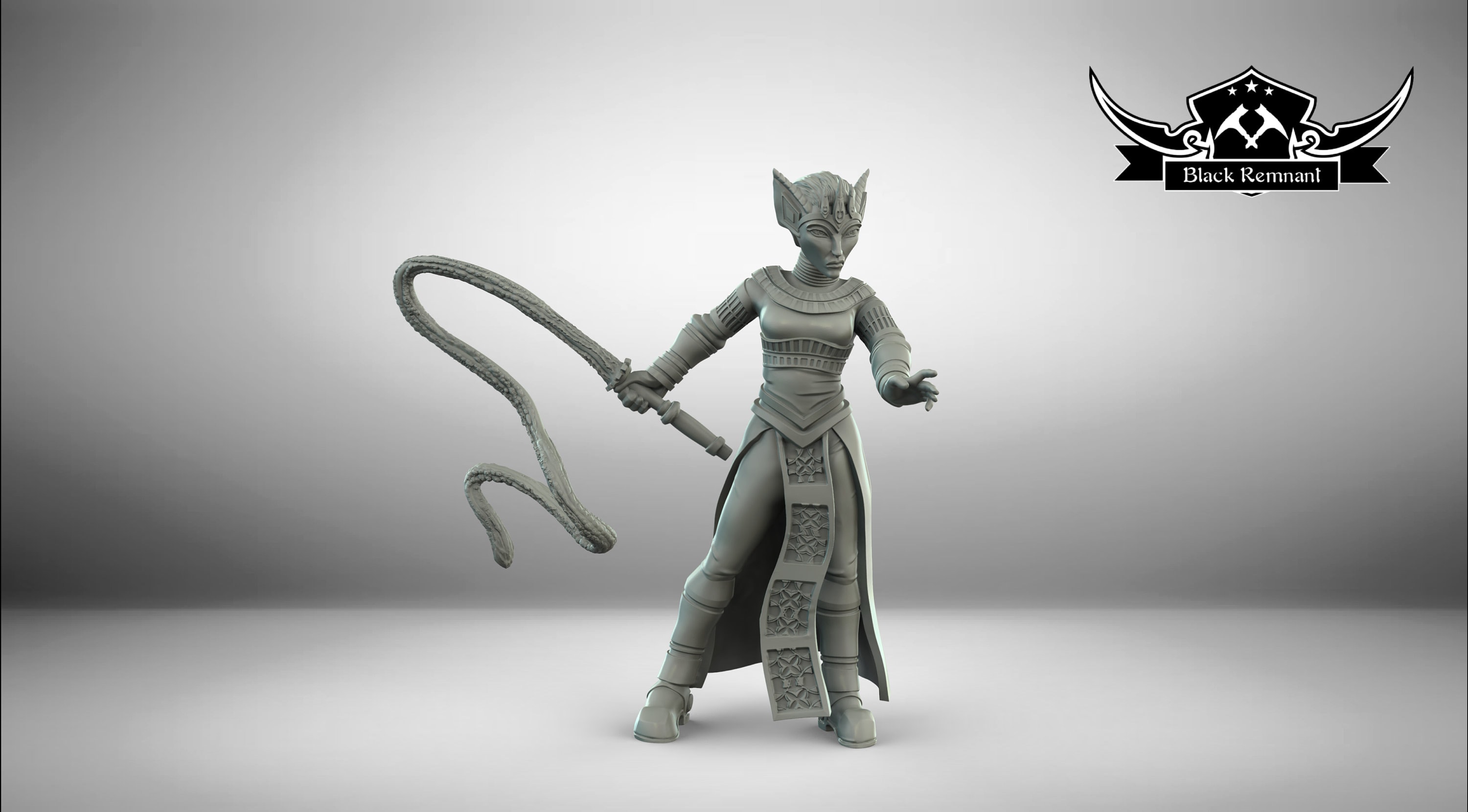 Miraj Scintel Zygerrian Queen BLACK REMNANT Legion Etsy