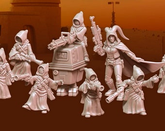 Sand scrappers - Anvilrage Studios | Legion compatible - 3D printed