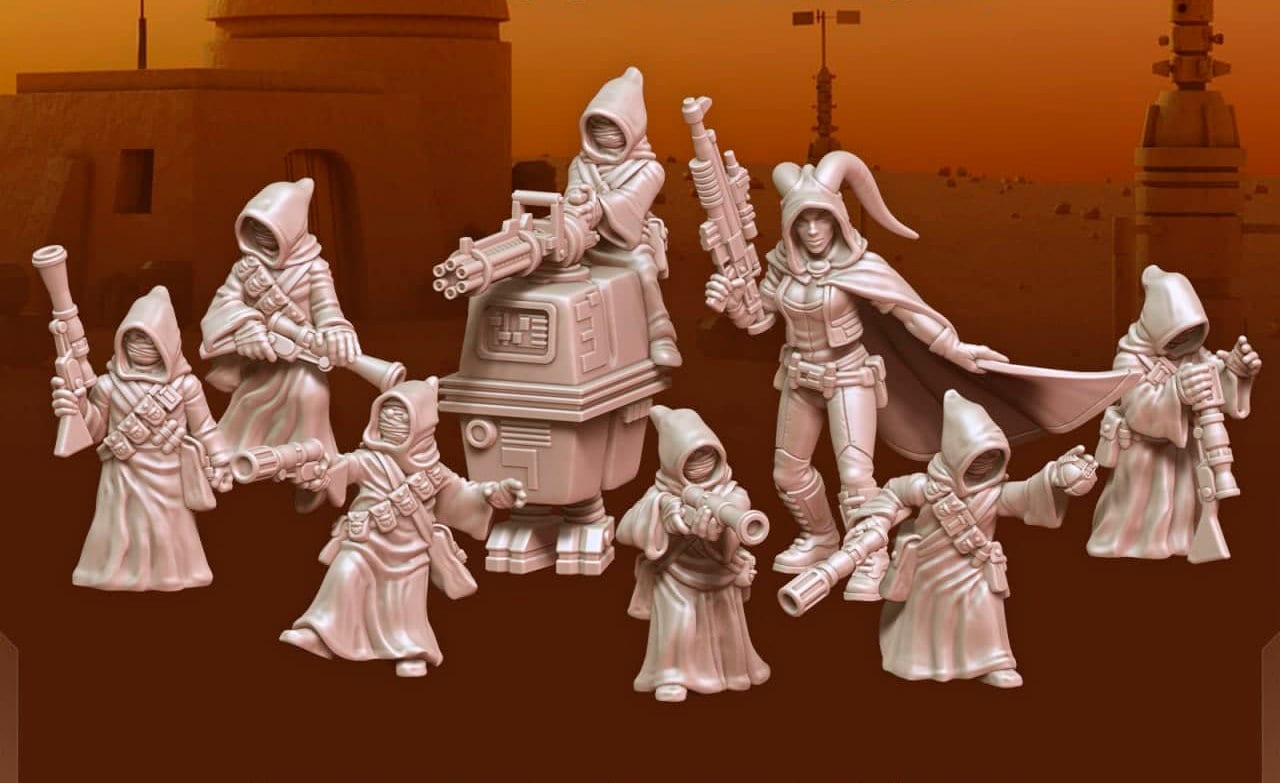 Sand Scrappers Anvilrage Studios Legion Compatible 3D - Etsy Australia Sand Scrappers Anvilrage Studios Legion Compatible 3D - Etsy Australia