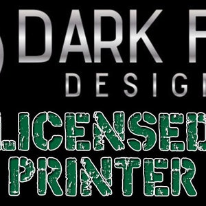 Commander Green (4 versions) - DARK FIRE | Legion compatible - 3D printed image 3