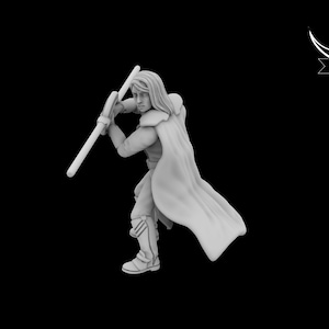 2nd Sister - Trilla Suduri - BLACK REMNANT | Legion compatible - 3D printed