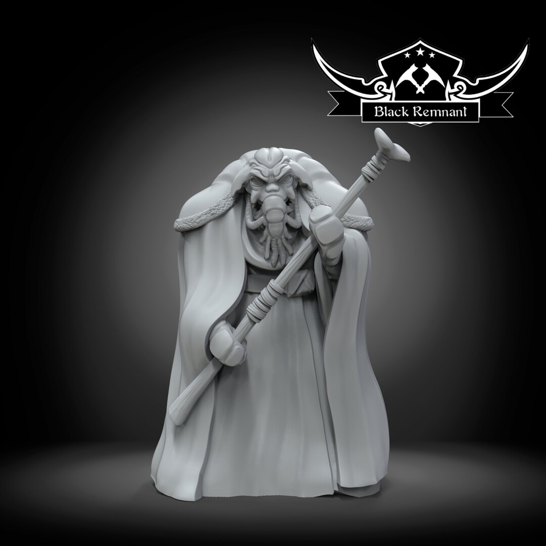Vodo Siosk-bass BLACK REMNANT Legion Compatible 3D - Etsy