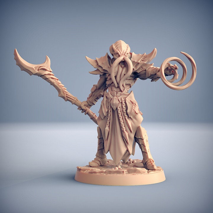 Depth Ones Reavers - Łupieżca umysłów - Illithid | D&D | Pathfinder | | | Fantasy - Etsy Polska