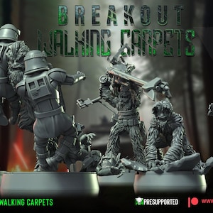Breakout Walking Carpets - War Bear Studios | Legion compatible - Imperial Assault - 3D printed
