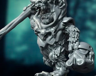 Figurine Shadow Fangs Teddy Bear Freedom Fighters - Compatible Star Wars Legion - Neuf