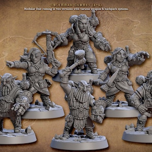 Svirfneblin - Deep gnomes | Artisan Guild | Dungeons and Dragons | D&D | Pathfinder | AoS