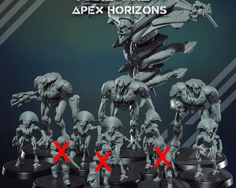 Apex Horizons - The HEX - SKULLFORGE | 3D printed