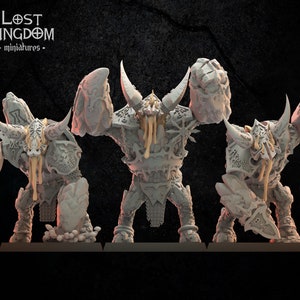 Chaos dwarfs Golems | D&D | Pathfinder |  | AoS