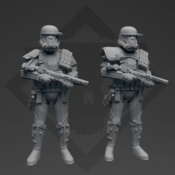 【レア】【未開封】NARCOTIC TROOPER クッション Authority Necro Troopers - SKULLFORGE | Legion Compatible