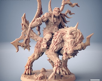 Throgar On Gorefang - Orc | Artisan Guild | Dungeons and Dragons | D&D | DnD | Pathfinder |  |