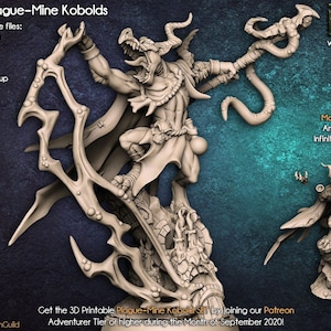 Kornutaaz the Plaguemancer - Kobolds | Artisan Guild | Dungeons and Dragons | D&D | Pathfinder |  | AOS