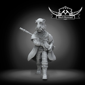Slug&#39;s informant - BLACK REMNANT | Legion compatible - 3D printed
