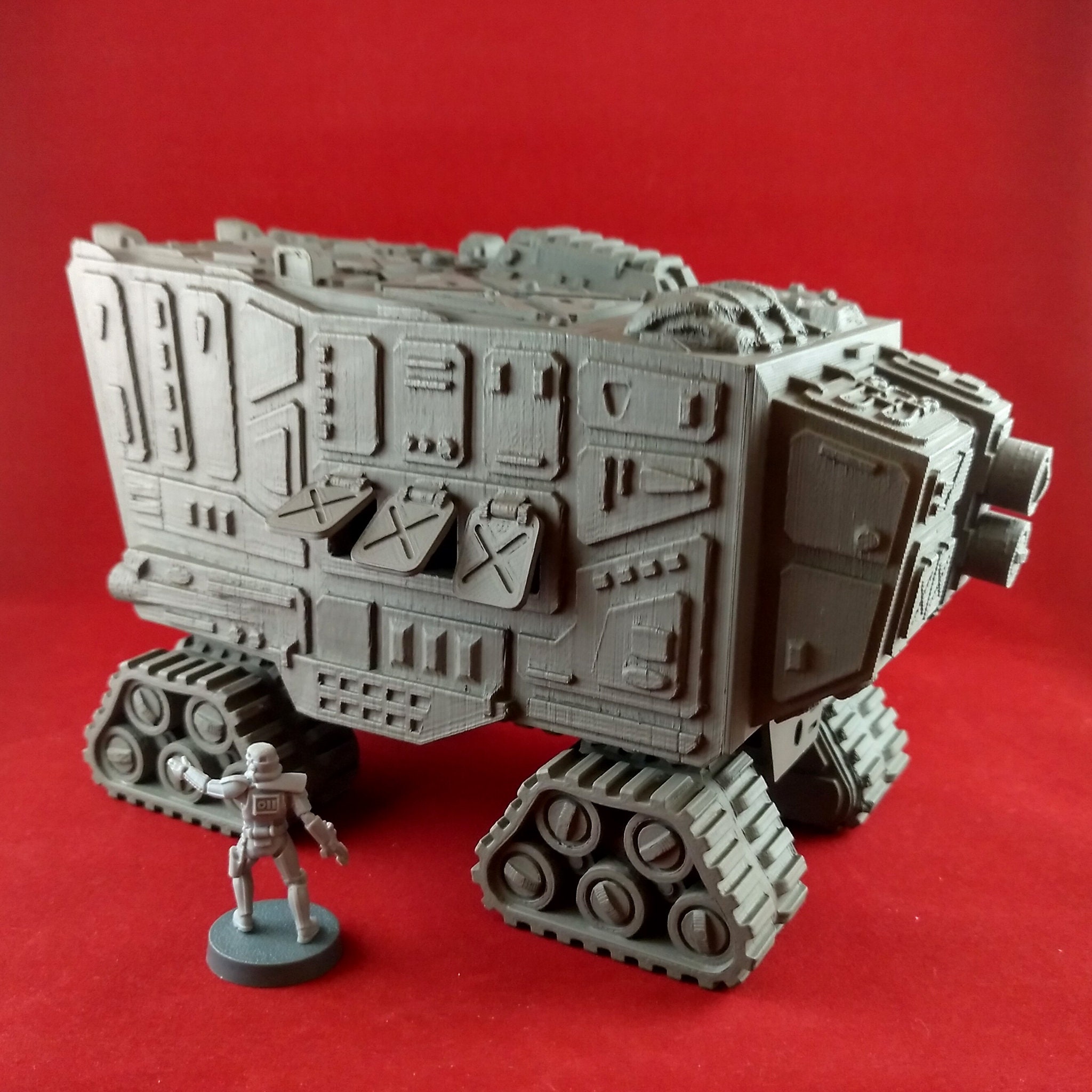 Desert Carrier - Sandcrawler | Legion Compatible Terrain | 3d