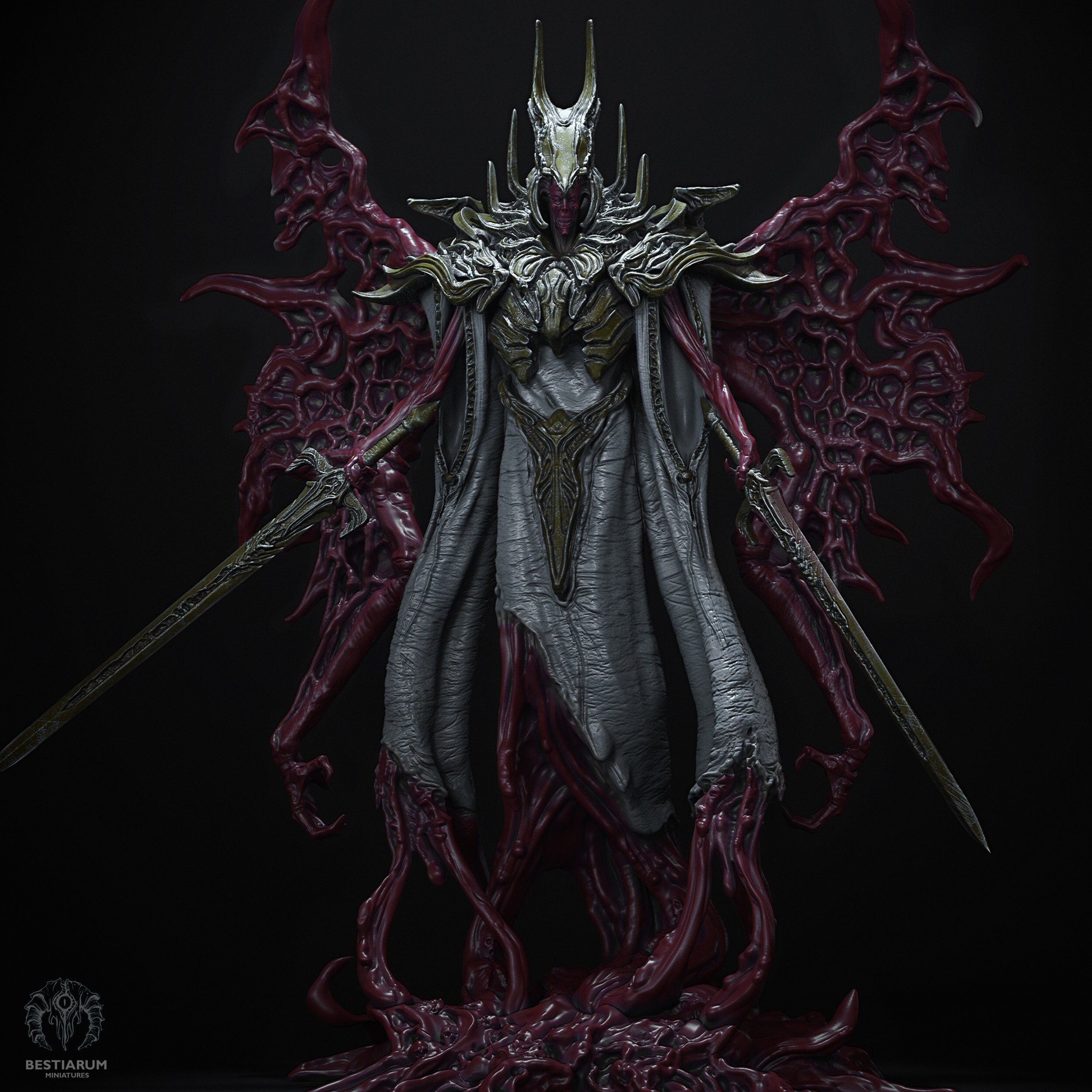 The Retribution Evil Lord Monster Dark Souls Dungeons Etsy Israel