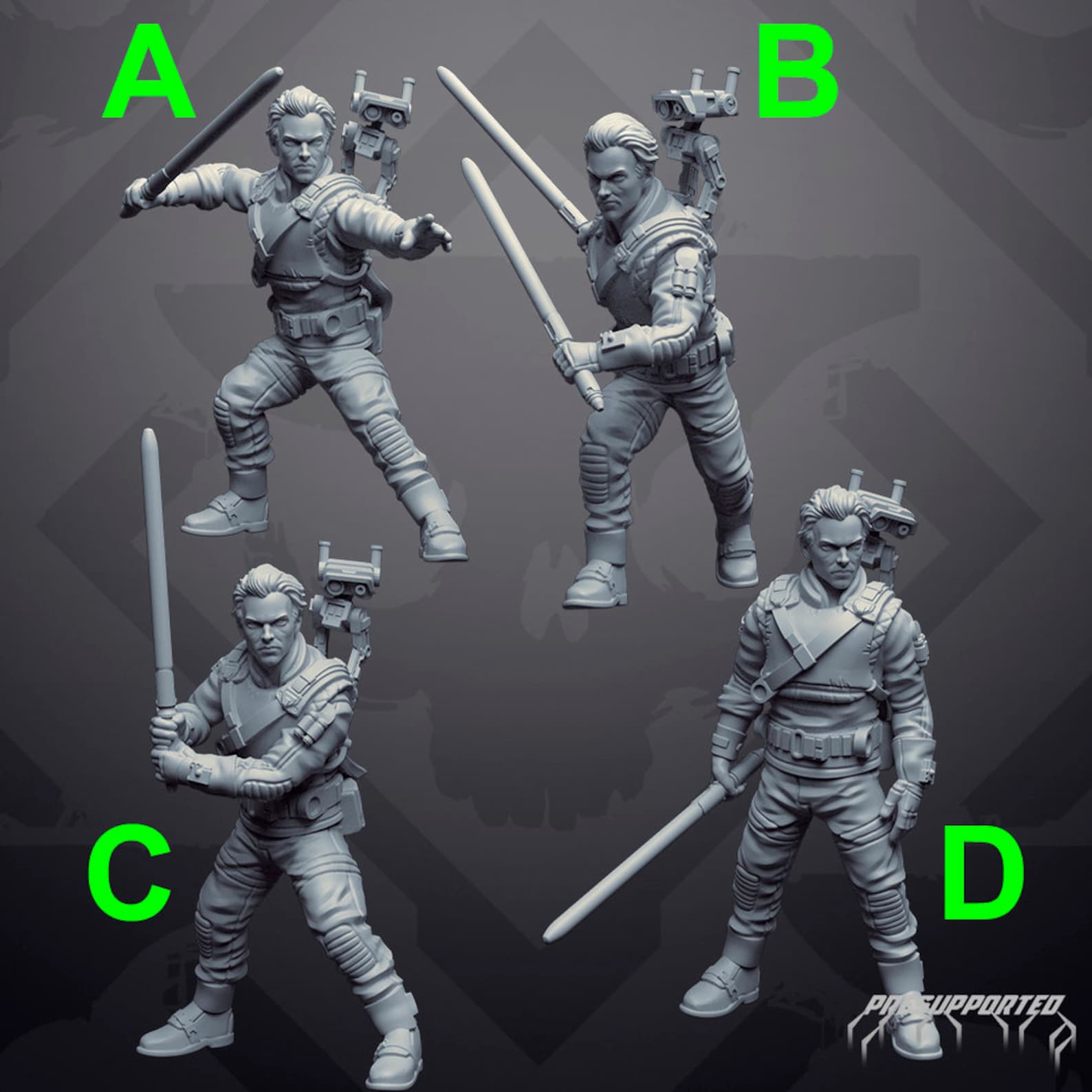 Fallen Wizards Fallen Wizard - SKULLFORGE | Legion Compatible Imperial Assault 3D ...