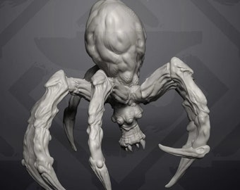Snow Spider - SKULLFORGE | Legion compatible Imperial Assault 3D printed