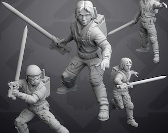 Wizard's Apprentice - SKULLFORGE | Legion compatible - 3D printed
