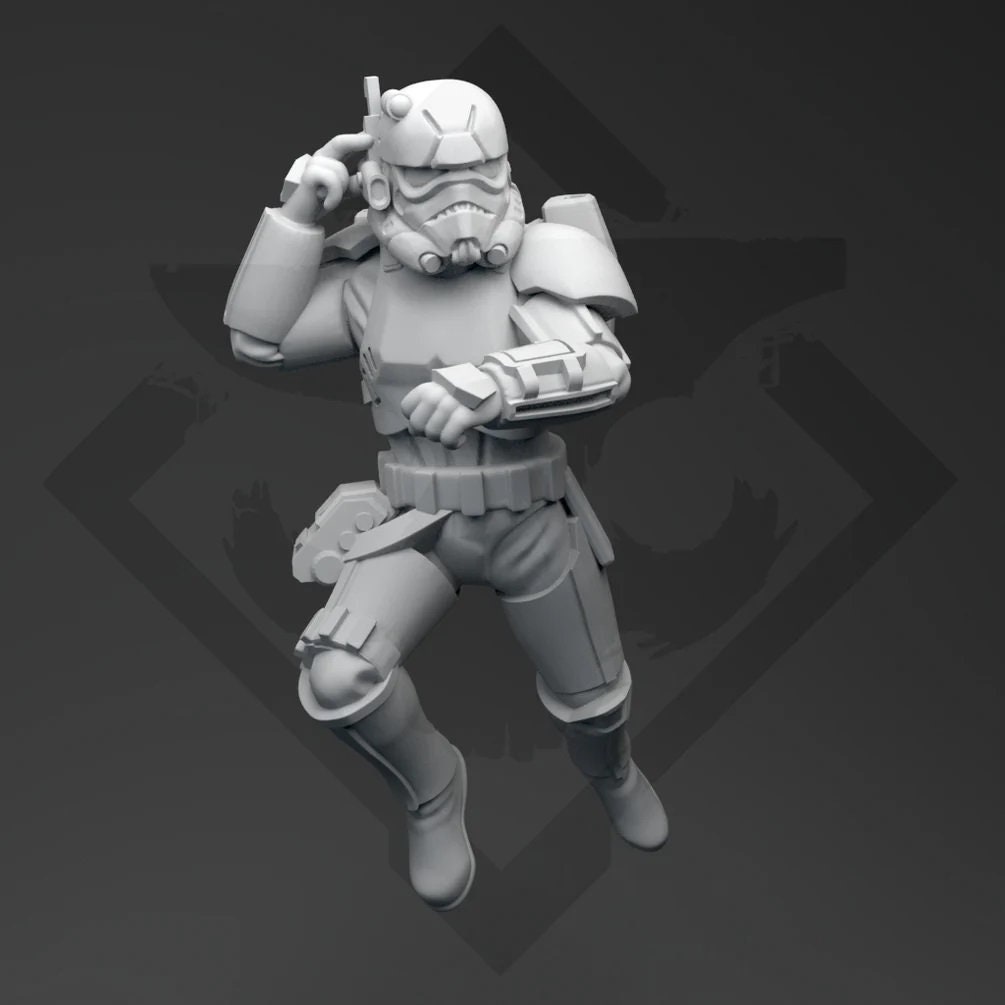 Task Force 99 SCAR Squadron SKULLFORGE Legion Compatible | Etsy