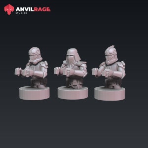 Tank gunners - Anvilrage Studios | Legion compatible