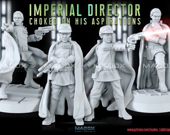Imperial Director - War Bear Studios | Legion compatible - Imperial Assault - 3D printed