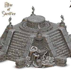 Altar of Sacrifice | D&D | Pathfinder |  | Fantasy |