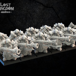Death Guard Chaos Dwarves Maghmorin | D&D | Pathfinder | AoS | Old World | 3d printed