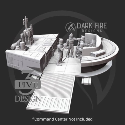 Dx-120 Light Freighter Legion 3D printed Imperial Assault compatible Cargo airship