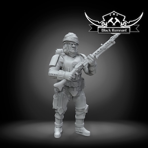 Dengar - BLACK REMNANT | Legion compatible - 3D printed