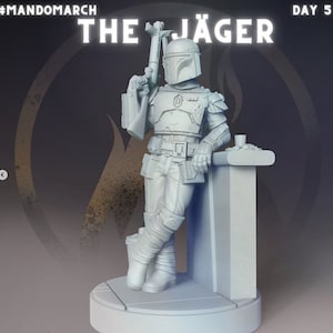 The Jäger - DARK FIRE | Legion compatible - 3D printed