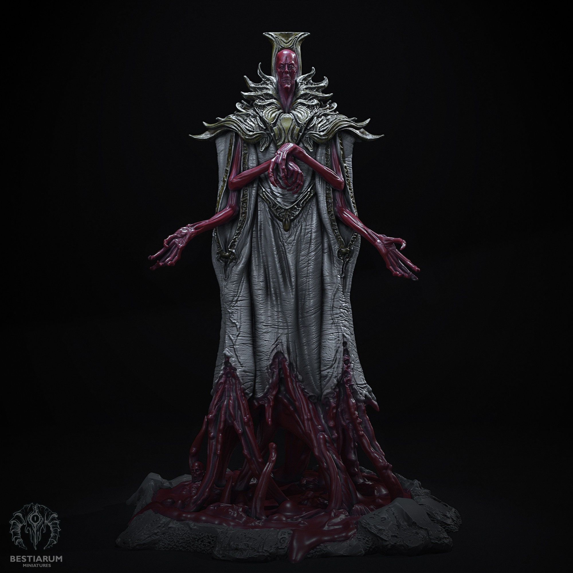 The Judge Epic Lord Monster Dark Souls Dungeons And Etsy Sweden