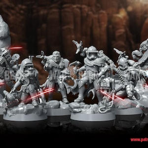 Mountain Legion - Spec Ops Phase 2 | Legion compatible - 3D printed