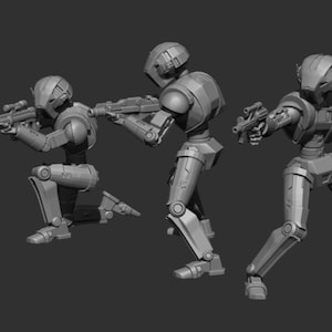 Killer Droid - SKULLFORGE | Legion compatible Imperial Assault 3D printed