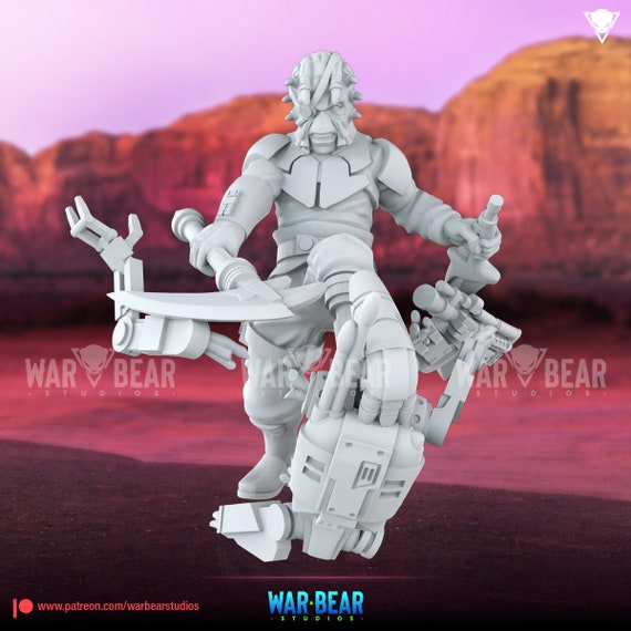 Space Pirates - War Bear Studios | Legion Compatible - Imperial