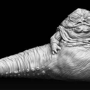 Hutt crime lord - Addons available | Legion compatible - Imperial Assault - 3D printed