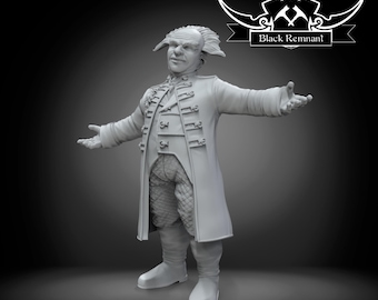 Centauri Flame - BLACK REMNANT | 3D printed