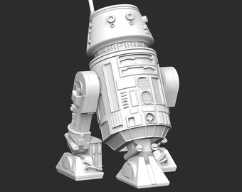 R5 Droid - DARK FIRE | Legion compatible - 3D printed
