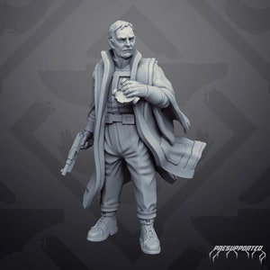 The Spymaster - SKULLFORGE | Legion compatible Imperial Assault 3D printed