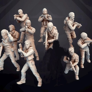 The Human Resistance (10) - SKULLFORGE | 3D printed