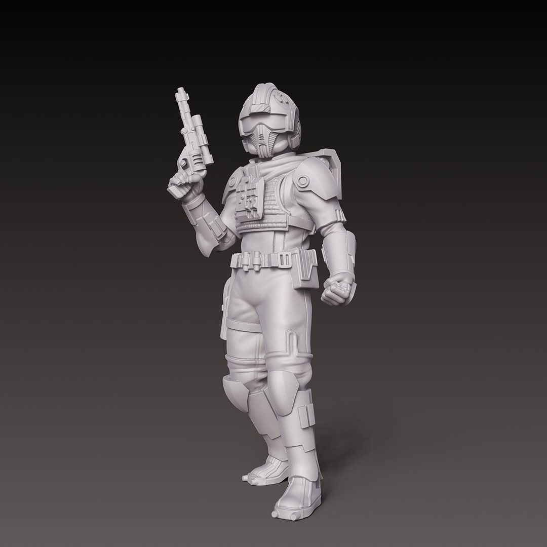 Alliance Spec Ops Pilot - DARK FIRE | Legion Compatible - 3D Printed - Etsy