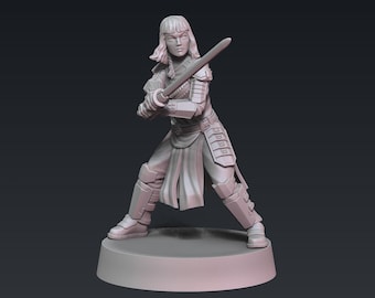 Aprendiz caído - Anvilrage Studios / "Compatible con Legion y Shatterpoint" - Impresión 3D