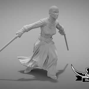 Dark Sister - BLACK REMNANT | Legion compatible - 3D printed