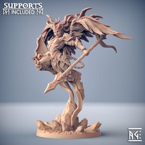 Malkaya the Fallen | Celestial - Archangel - Epic boss | Artisan Guild | Dungeons and Dragons | D&D | Pathfinder |  |