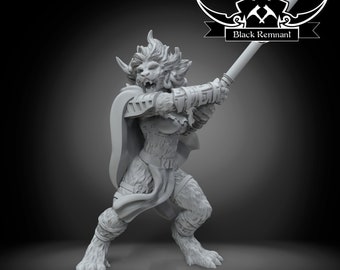 Sylvar - BLACK REMNANT | Legion compatible - 3D printed